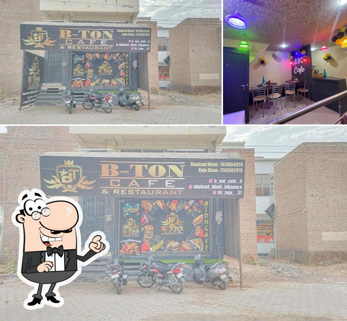 Enjoy the view outside B-TONE CAFE