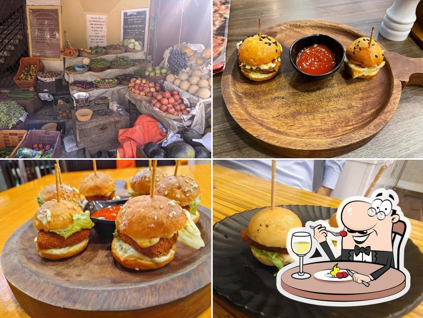 Food at BHAI ki CHAI - MLA Colony Banjara Hills