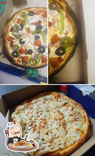 At Crusto's - Cheese Burst Pizza By Olio, you can order pizza