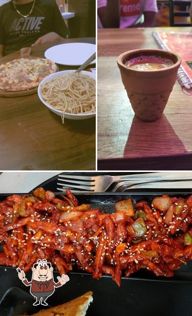 Food at Darbhanga Delight Cafe / DD Cafe