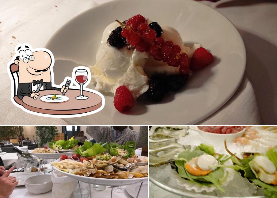 Cibo al Enosteria Da Andrei Villa Gritti sec.XV S.Bonifacio