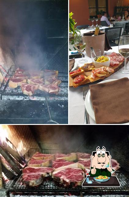 Cibo al I Cantoni di Francesco Cantoni Braceria della Franciacorta