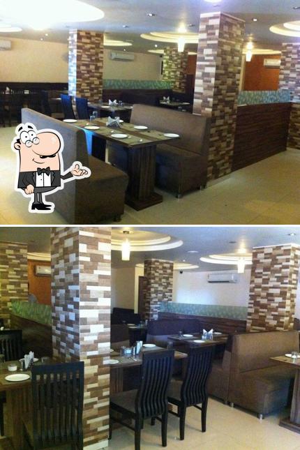 Check out how Green Leaf looks inside