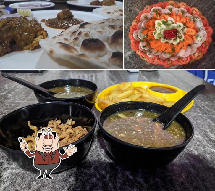 Food at Hotel Pragati Family Restaurant