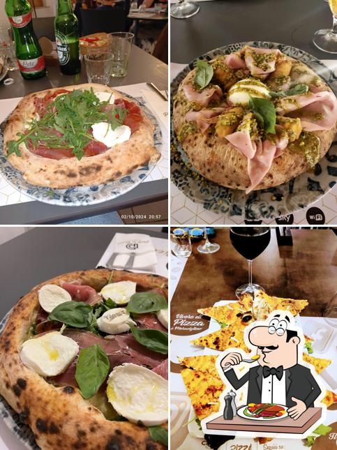 Prosciutto crudo al Il Capriccio