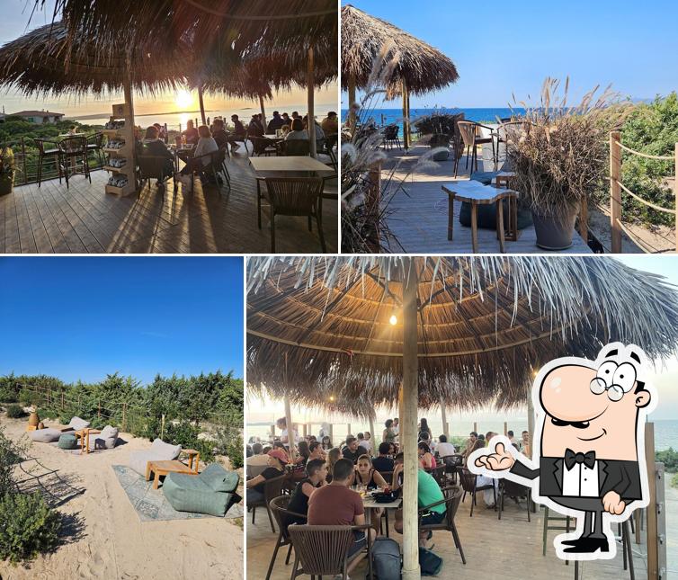 Kyma Beach Bar