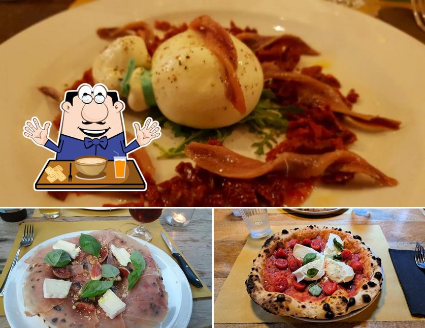 Platti al Pizzeria Linea Ottantotto