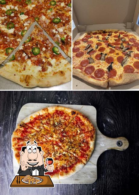 Targa Decorativa Vintage Per Pizzeria - Metallo 20,3x30,5 Cm, Con