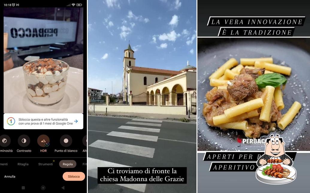 Cibo al PERBACCO
