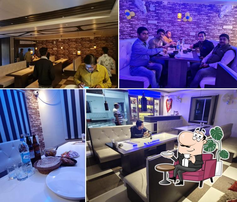The interior of Cocktail Restaurant cum Bar