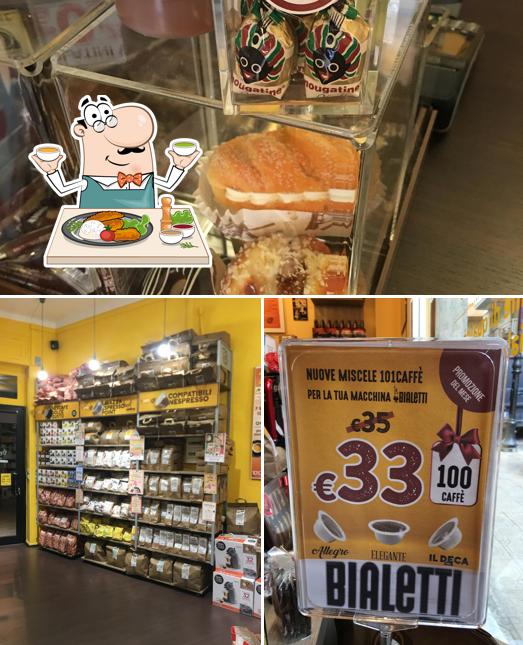 Cibo al 101 CAFFE' SANREMO