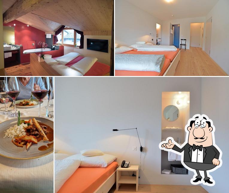 Siediti a un tavolo di Albergo-Ristorante Croce Bianca - TOP 3star of Switzerland