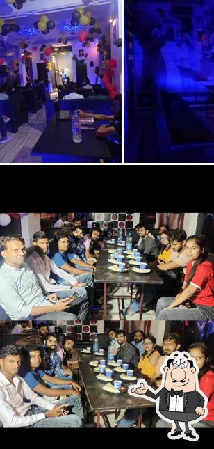 Check out how B3 cafe in Bareilly Bareilly back bencher's Cafe Best cafe & restuarant in Bareilly Best hookah cafe in Bareilly looks inside