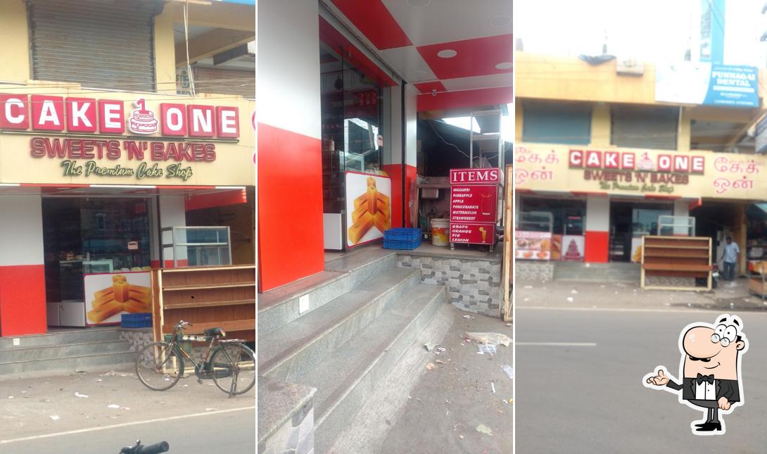 The interior of Cake One SWEETS ‘N’ BAKES