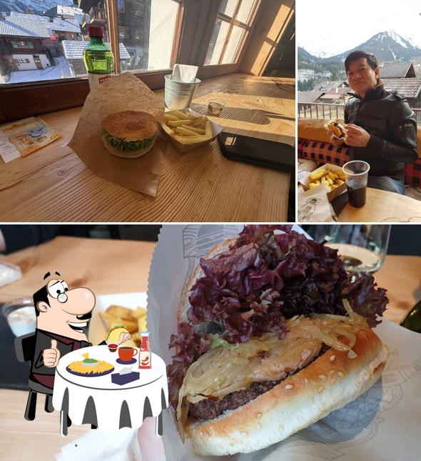 Piatto di formaggi al Chez Joe