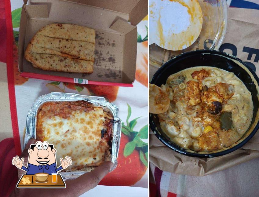 Clam chowder at Firangi Bake