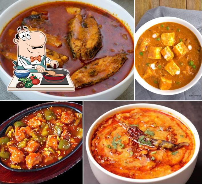 Chicken curry at Hotel Arabia