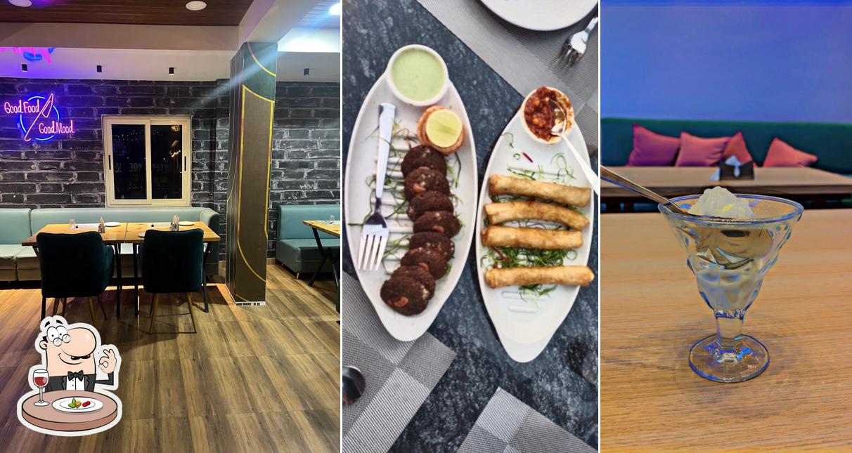 Food at Hotel Sukoon And Restro Bar