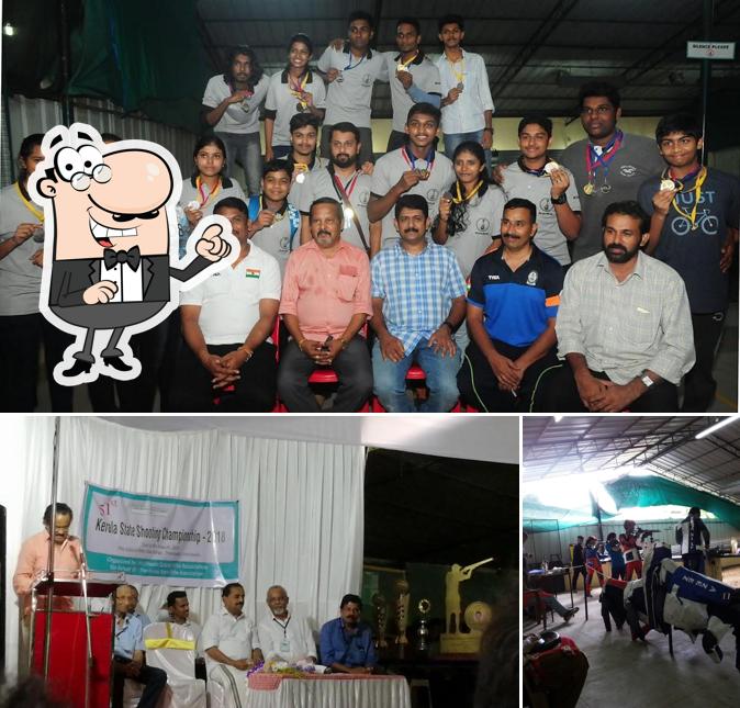 Check out how Kozhikode District Rifle Association. looks inside