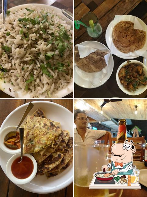 Fried rice at Meet you there
