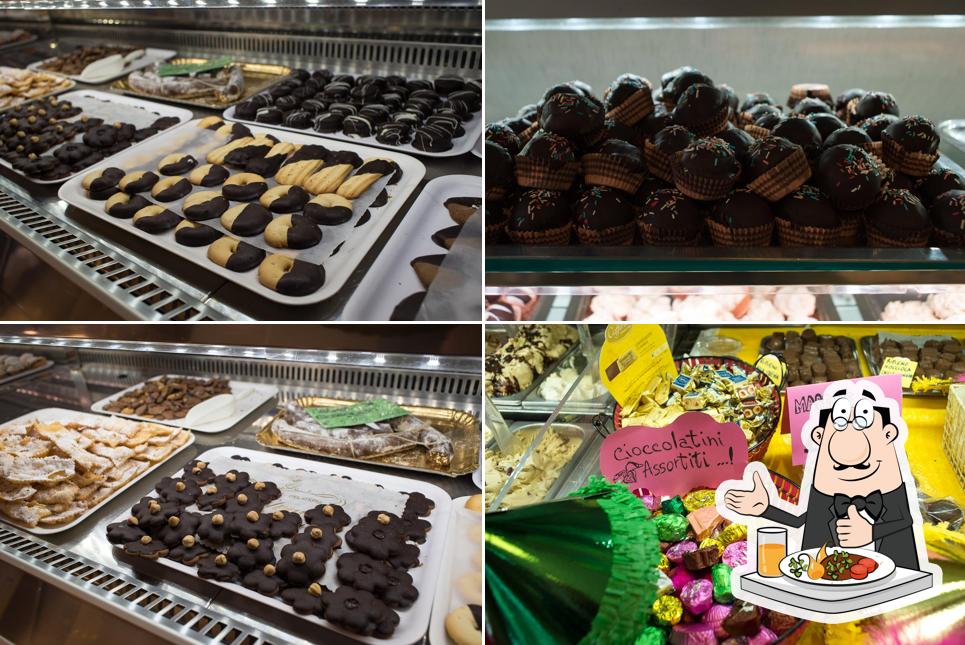 Cibo al Pasticceria Centrale