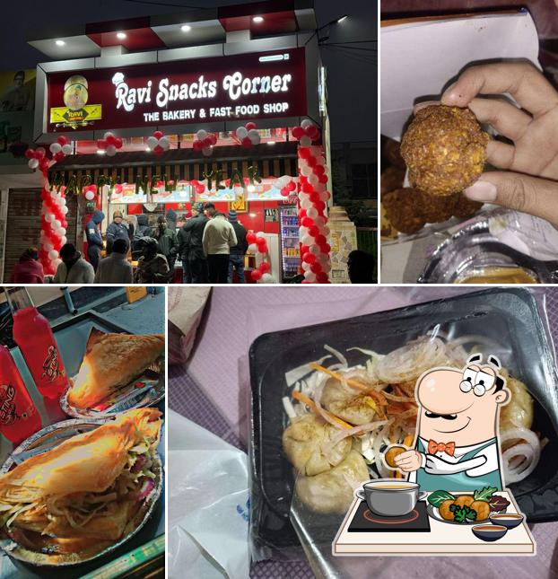 Ravi snacks corner