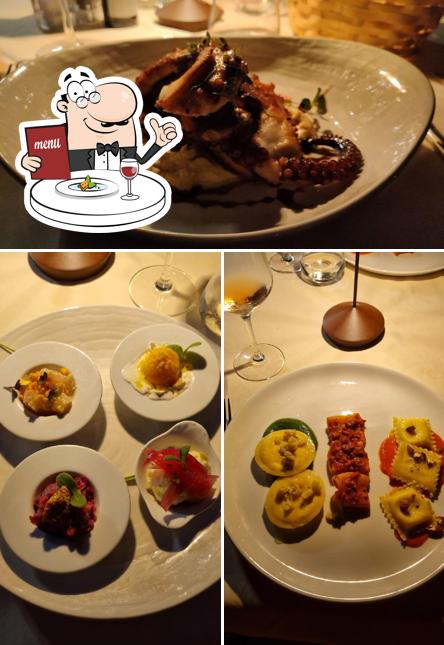 Cibo al Ristorante Villa delle Ripalte