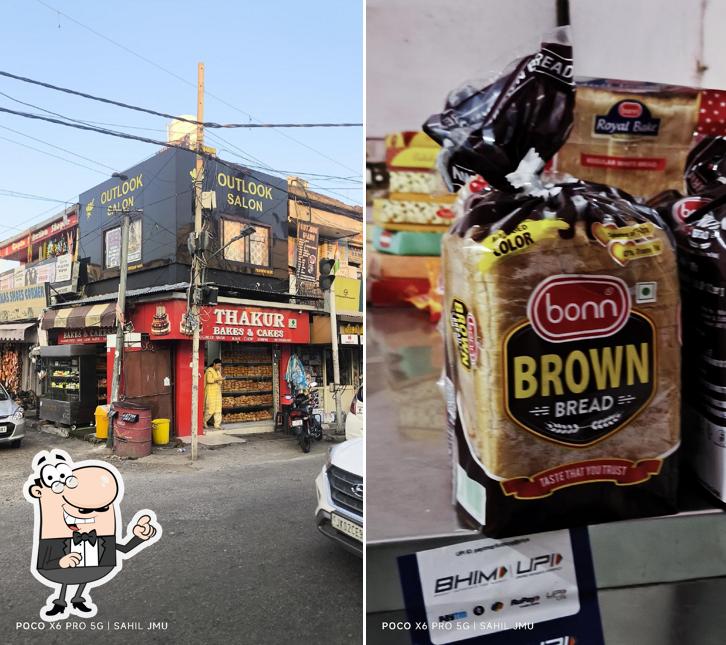 The exterior of Thakur Bakes And Cakes