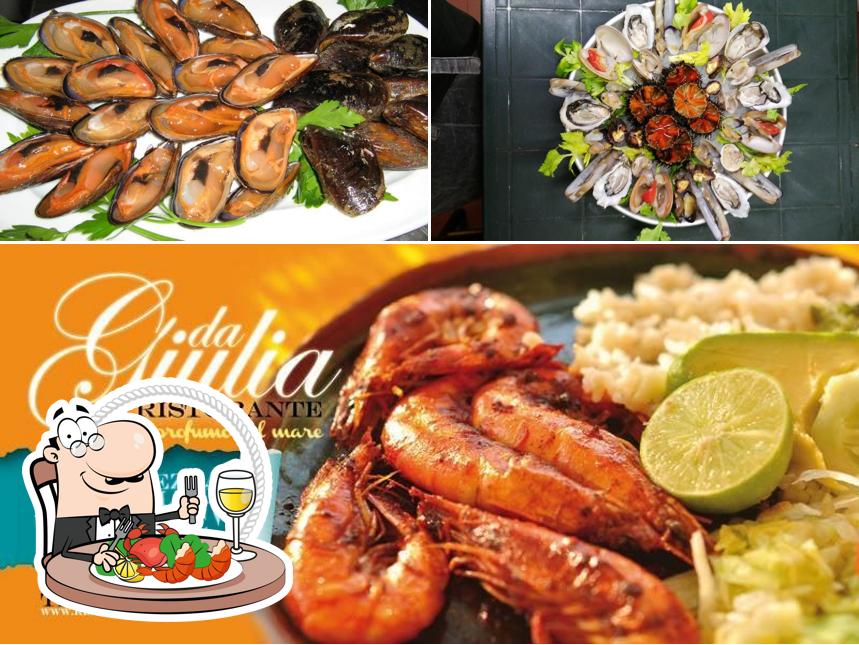 Prenditi la cucina di mare a Da Giulia