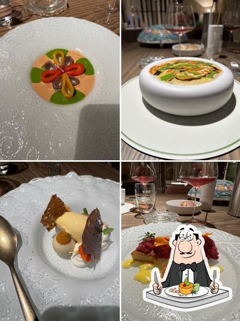 Platti al Ristorante Lorenzo Ruta