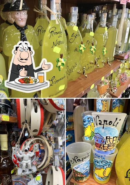 La cibo e vino del ristorante