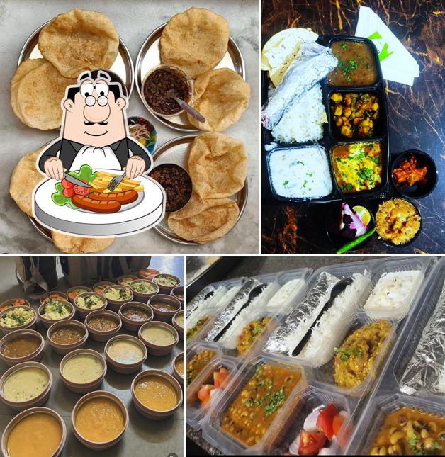 Food at Seth's Kitchen