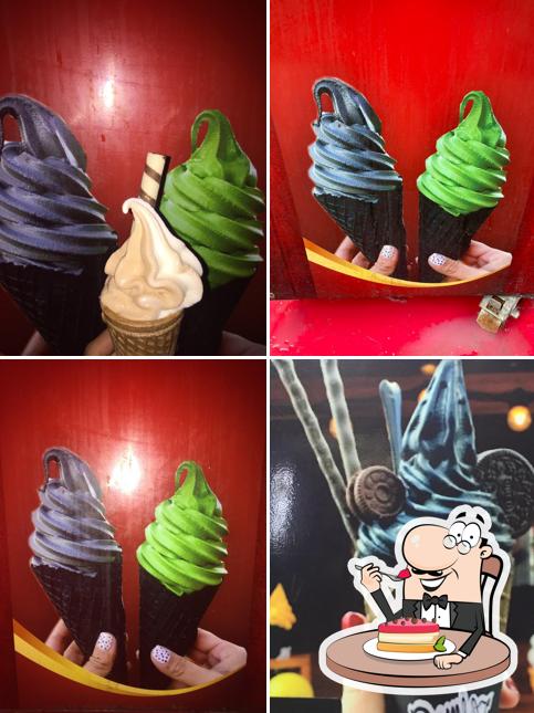 Shaan E Kasauli Cafe And Restaurant serves a variety of desserts