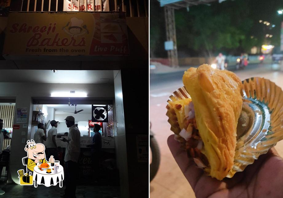 Food at Shreeji Bakers