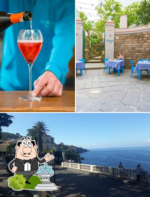 Tra le varie cose da 86 Bistrò si possono trovare la esterno e bevanda