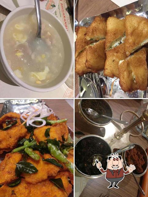 Meals at Vivaha Bhojanambu