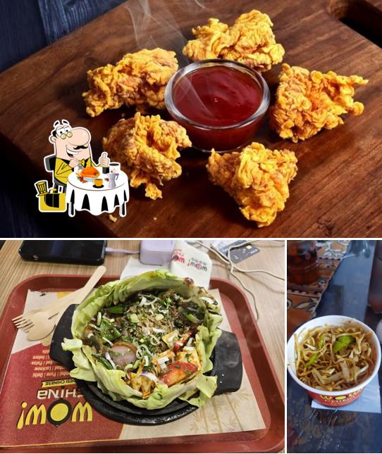 Food at WOW China