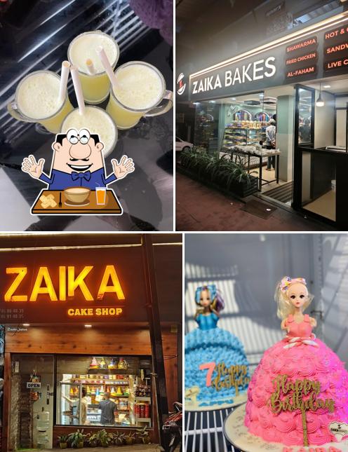 Meals at ZAIKA BAKES