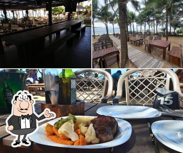 Veja imagens do interior do Duro Beach Lounge