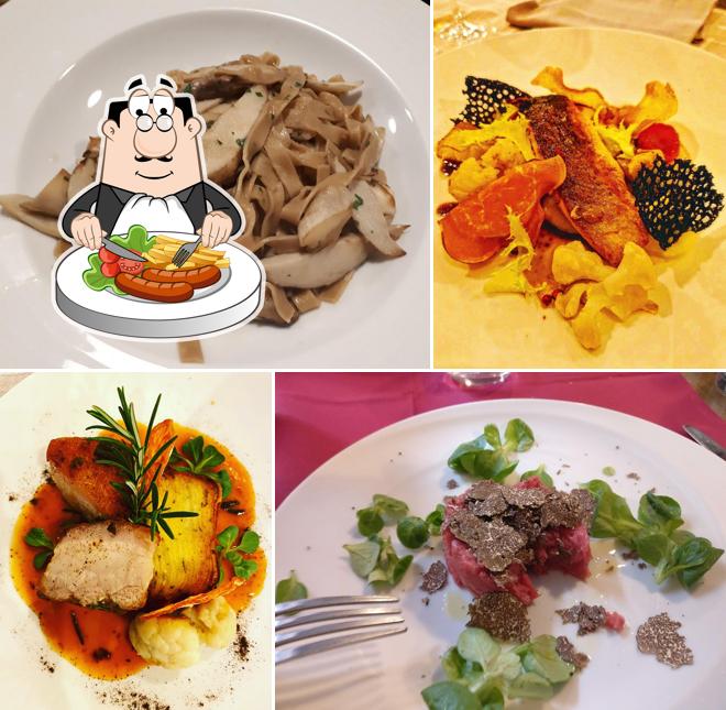 Cibo al Taberna Libraria