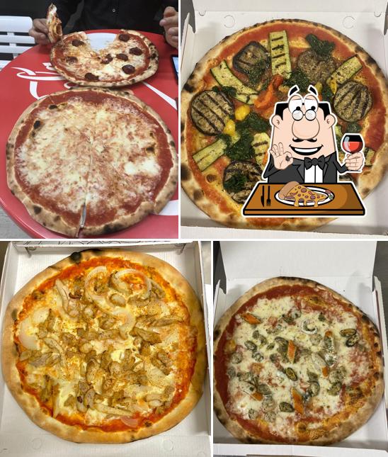 Prenditi tra le molte varianti di pizza