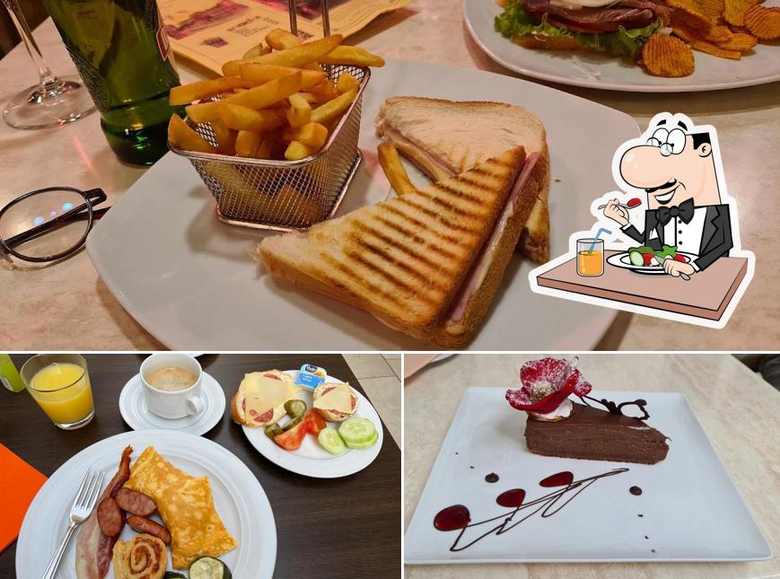 Mousse al cioccolato al Hotel Lapad