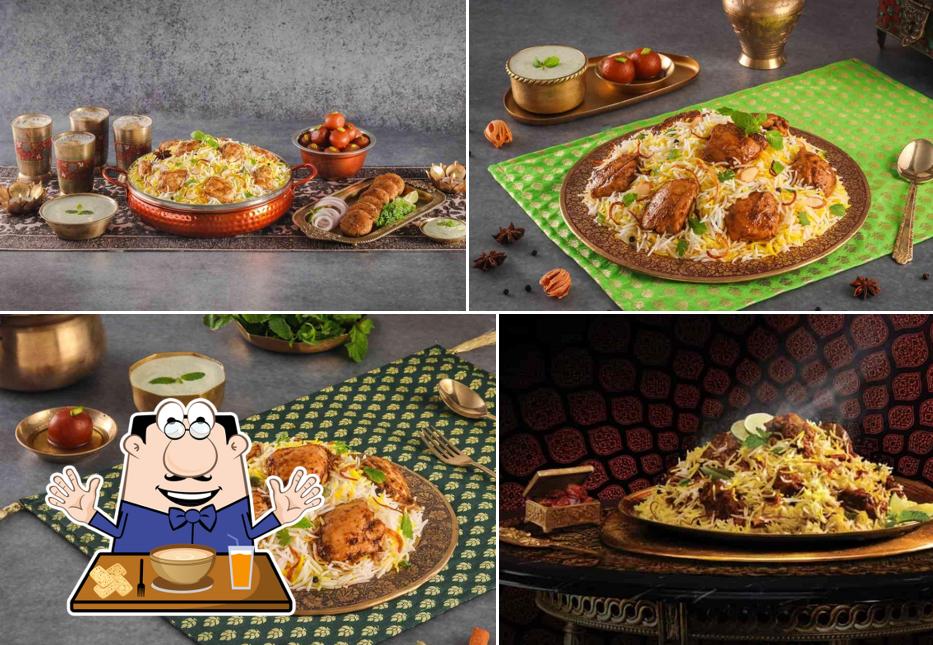 Meals at Behrouz Biryani R S Puram