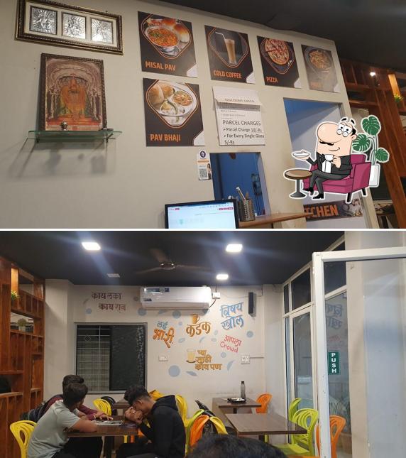 Check out how Café Durga looks inside