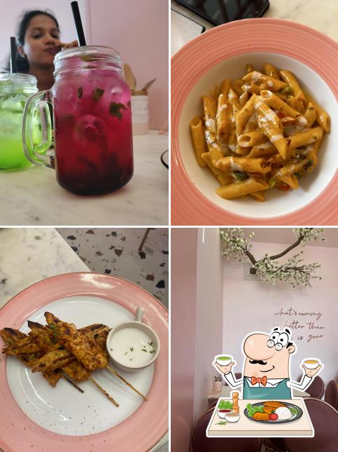 Food at Pink Salt Resto Cafe