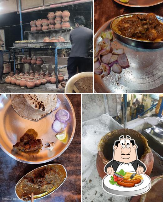 Food at Champaran Meat House