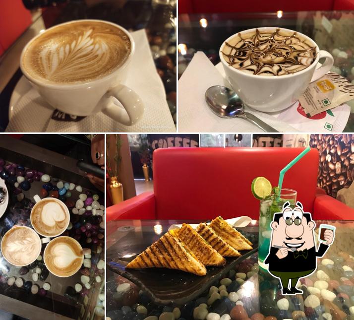 Downtown Bistro & Cafe serves a number of beverages