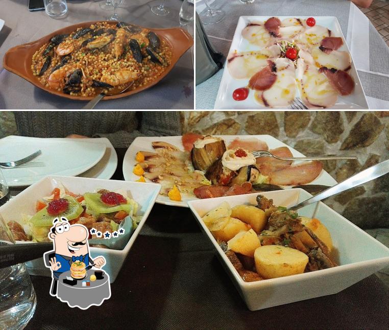 Cibo al Ristorante Galaia City