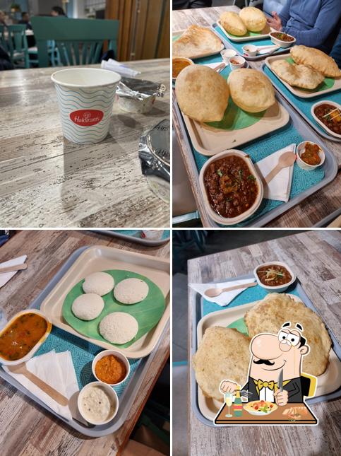 Meals at Haldiram's - Signature Global Mall