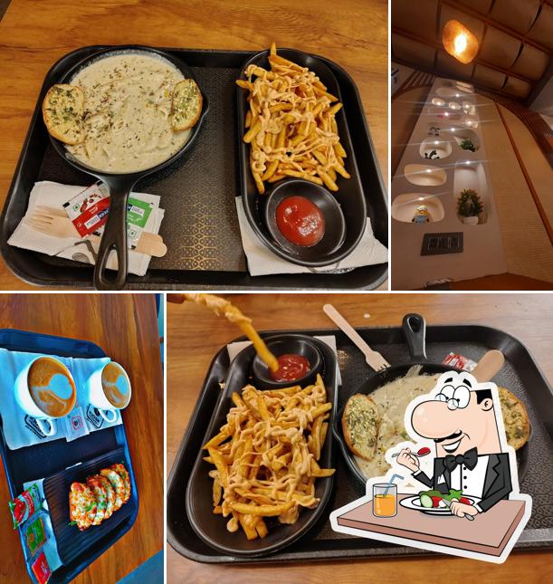 Meals at KIOSK KAFFEE
